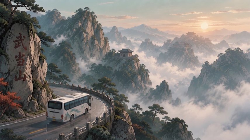 武当山 · 第一集 画面