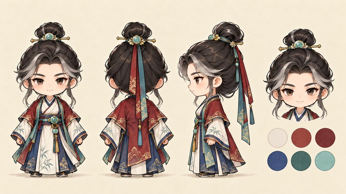 仙门女掌门设定图