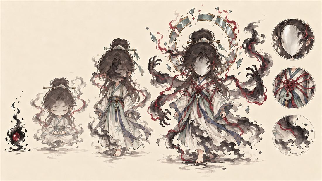 心魔绕影四变