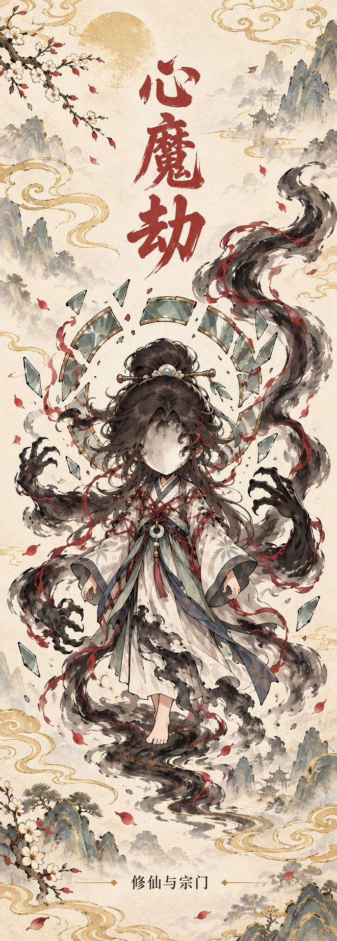 书签 · 心魔劫 · 56×156mm